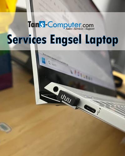 Servis Perbaikan engsel laptop pecah jakarta