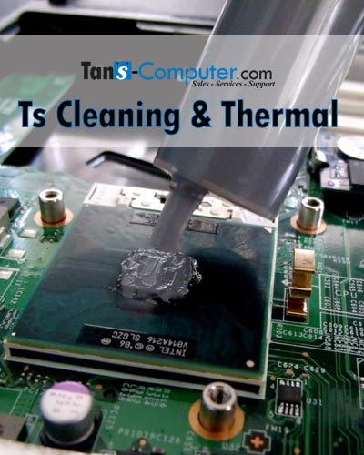 Jasa Cleaning dan Ganti Thermal Paste Laptop Jakarta