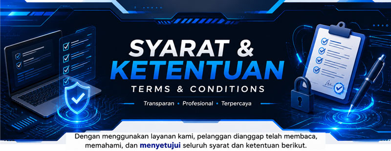 Syarat & Ketentuan Layanan - Tans Computer Services
